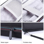 Bolsa Portátil EVA Anti-impacto para Armazenamento de Aparelho de Barbear com Corda para Philips OneBlade, Para Philips OneBlade