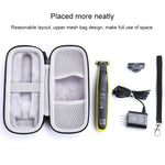 Bolsa Portátil EVA Anti-impacto para Armazenamento de Aparelho de Barbear com Corda para Philips OneBlade, Para Philips OneBlade