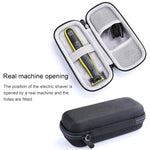 Bolsa Portátil EVA Anti-impacto para Armazenamento de Aparelho de Barbear com Corda para Philips OneBlade, Para Philips OneBlade