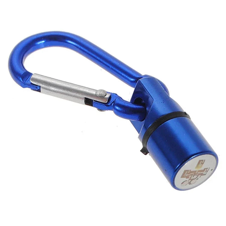 Pingente para Animal de Estimação com Luz de Segurança LED Piscante de Alumínio para Cão / Gato, Entrega de Cor Aleatória, Luz Noturna Piscante
