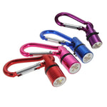 Pingente para Animal de Estimação com Luz de Segurança LED Piscante de Alumínio para Cão / Gato, Entrega de Cor Aleatória, Luz Noturna Piscante