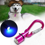 Pingente para Animal de Estimação com Luz de Segurança LED Piscante de Alumínio para Cão / Gato, Entrega de Cor Aleatória, Luz Noturna Piscante