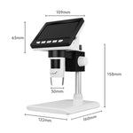 Microscópio Digital Eletrónico Portátil de Secretária 50X-1000X 1080P com Luz LED, HC5230