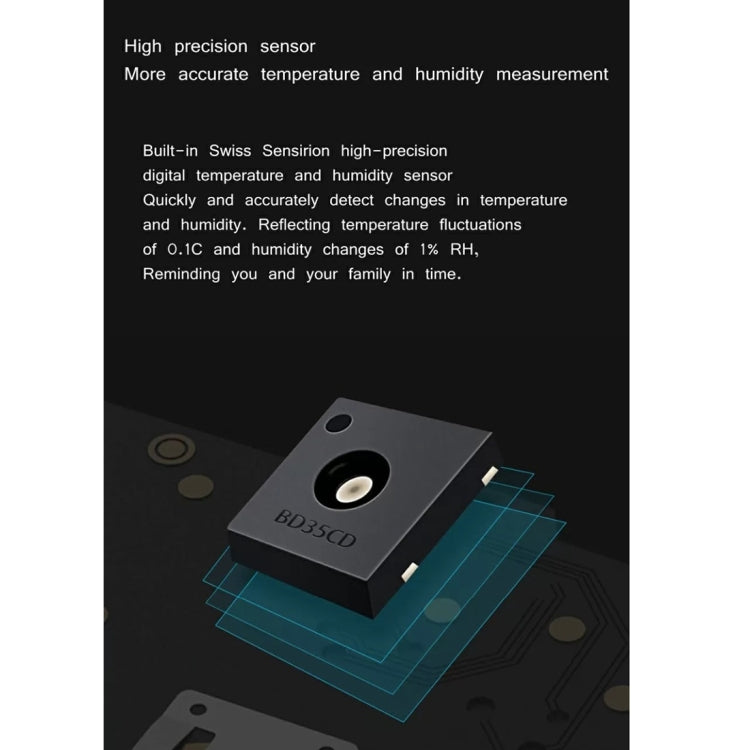 Termómetro e Higrómetro Bluetooth Original Xiaomi Mijia 2
