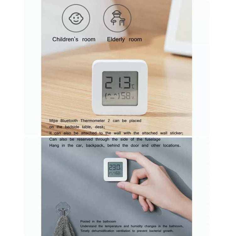 Termómetro e Higrómetro Bluetooth Original Xiaomi Mijia 2
