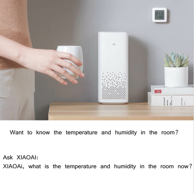 Termómetro e Higrómetro Bluetooth Original Xiaomi Mijia 2
