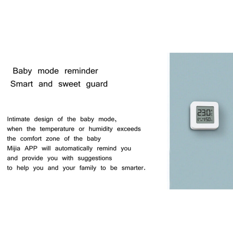 Termómetro e Higrómetro Bluetooth Original Xiaomi Mijia 2