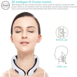 Massageador de Pescoço Elétrico com Pulso e Choque Inteligente para Corpo, Alimentado a Pilhas (Pilhas Não Incluídas), Alimentação por Pilhas Velhas
