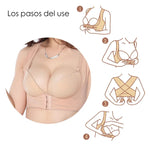 Women Ultrathin Kyphosis Correction Shoulder Support Tight-fitting Orthopedic Belt, Size:S, S