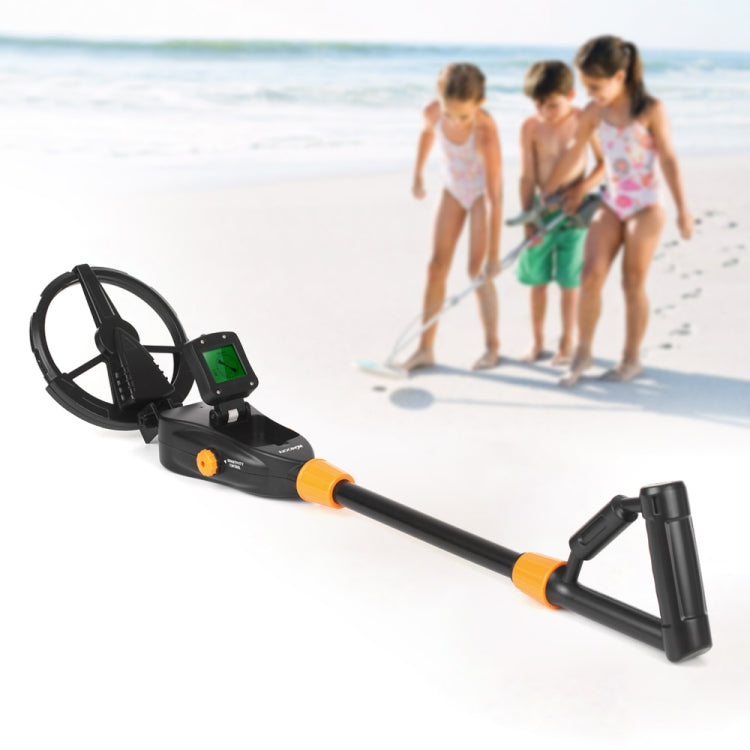 Detector de Metais Subterrâneo MD1008A Brinquedo para Crianças com Ecrã LCD, Alcance de Medição: 10cm, MD1008A