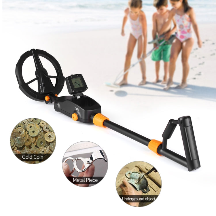 Detector de Metais Subterrâneo MD1008A Brinquedo para Crianças com Ecrã LCD, Alcance de Medição: 10cm, MD1008A