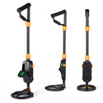 Detector de Metais Subterrâneo MD1008A Brinquedo para Crianças com Ecrã LCD, Alcance de Medição: 10cm, MD1008A