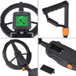 Detector de Metais Subterrâneo MD1008A Brinquedo para Crianças com Ecrã LCD, Alcance de Medição: 10cm, MD1008A