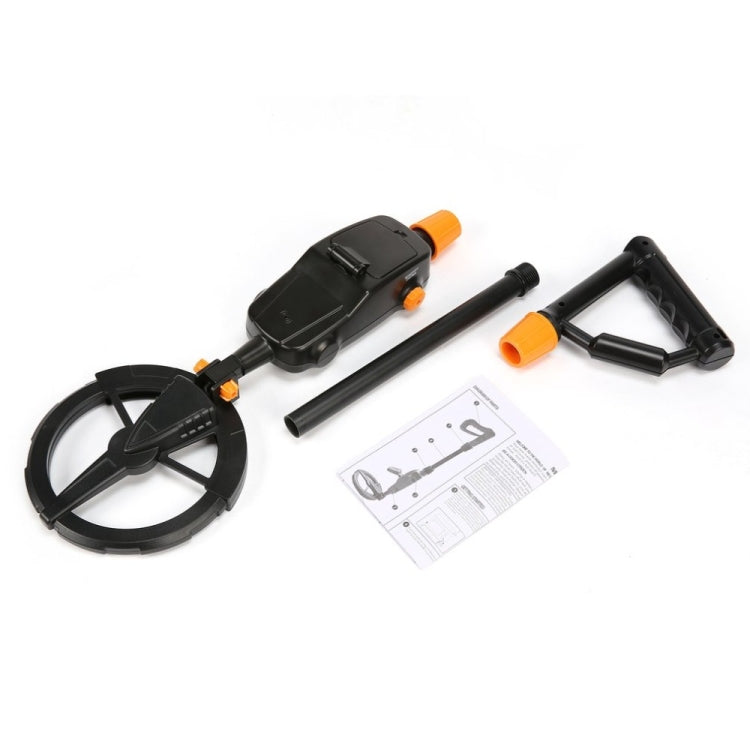 Detector de Metais Subterrâneo MD1008A Brinquedo para Crianças com Ecrã LCD, Alcance de Medição: 10cm, MD1008A