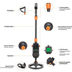 Detector de Metais Subterrâneo MD1008A Brinquedo para Crianças com Ecrã LCD, Alcance de Medição: 10cm, MD1008A