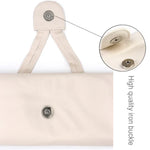 Kit de Ferramentas de Pincéis de Maquilhagem de Beleza Bege de Alta Qualidade 18 em 1, Tamanho: 25*46cm