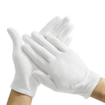 12 Pairs Pure Cotton Working Gloves, Medium Thick Size：Free Size, Medium Thick, Size：Free Size