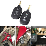 Transmissor e Recetor Sem Fios para Guitarra A8 Sistema de Ligação Sem Fios para Guitarra Eléctrica, Transmissor Sem Fios para Guitarra