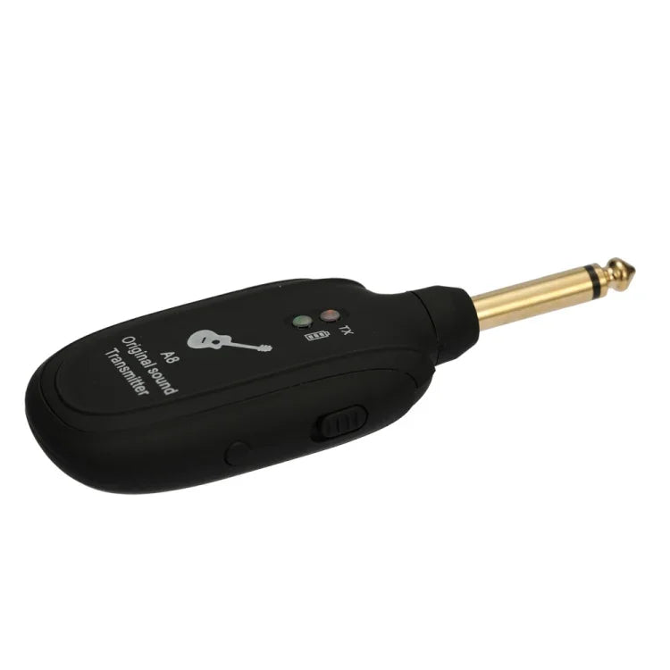 Transmissor e Recetor Sem Fios para Guitarra A8 Sistema de Ligação Sem Fios para Guitarra Eléctrica, Transmissor Sem Fios para Guitarra