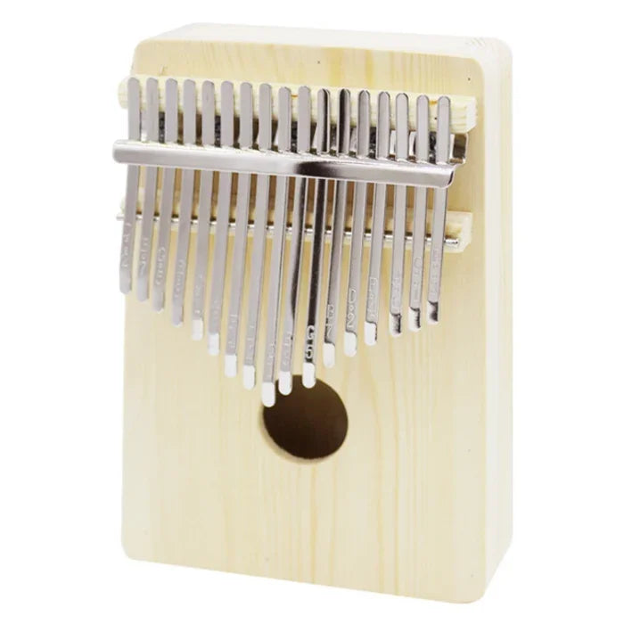 Kalimba de 17 Tons Piano de Polegar Kalimba Piano de Dedo para Crianças DIY, Piano de Polegar Kalimba