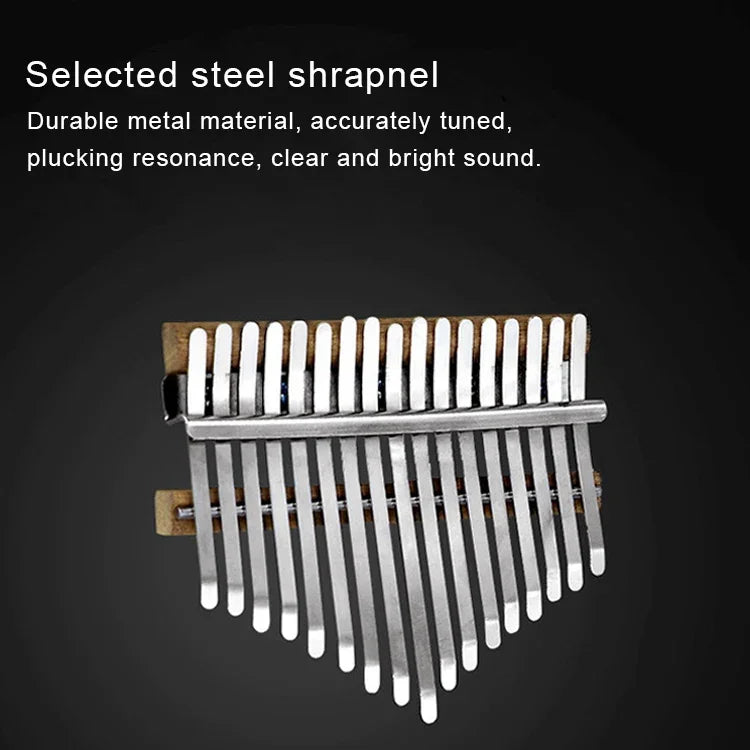 Kalimba de 17 Tons Piano de Polegar Kalimba Piano de Dedo para Crianças DIY, Piano de Polegar Kalimba