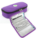 Bolsa Isolante para Armazenamento de Insulina para Viagem e Exterior, Tamanho: 20,3*10*5cm