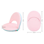 Multifunctional Folding Bed Backrest Waist Pregnant Women Breastfeeding Chair, 5-Speed / Large, 5-Speed / Large(Light Purple), 5-Speed / Large(Cyan), 5-Speed / Large(Baby Blue), 5-Speed / Large(Light Pink)