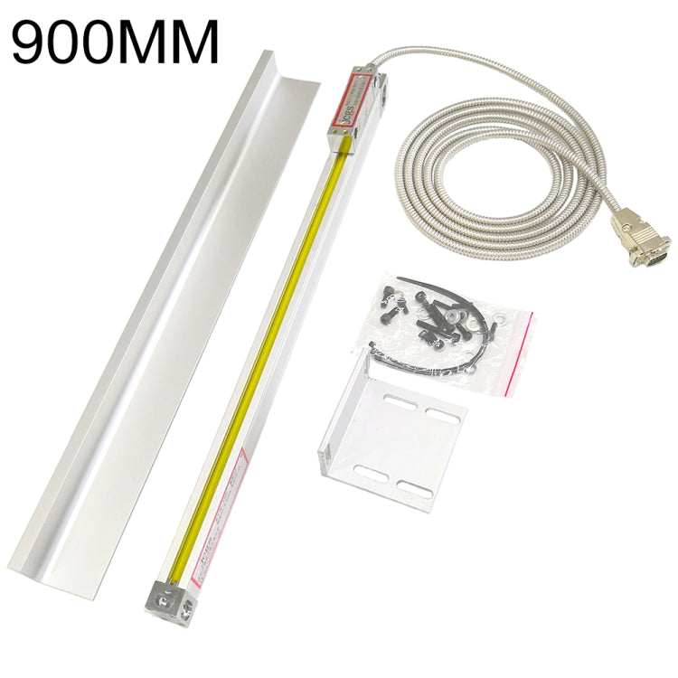 Escala linear eletrónica digital para fresadora e torno com alcance de medição de 900mm, 900mm