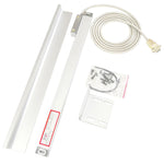Escala linear eletrónica digital para fresadora e torno com alcance de medição de 900mm, 900mm