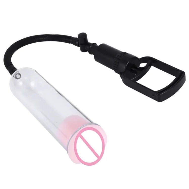 Dispositivo Masculino de Sexo com Bomba de Vácuo, Expansor, Extensor e Estrutura de Reforço