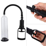 Dispositivo Masculino de Sexo com Bomba de Vácuo, Expansor, Extensor e Estrutura de Reforço