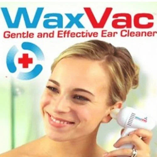 WaxVac Limpa Ouvidos Elétrico Suave e Eficaz para Adultos e Crianças, Dispositivo de Limpeza de Ouvidos, Ferramentas de Cuidados Auriculares 1