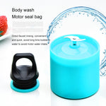 Bingo Copo liquidificador elétrico portátil mini USB recarregável de 500ml, 22000 rotações por minuto, cabeça de lâmina dupla rosa, cabeça de lâmina dupla verde, cabeça de lâmina dupla azul, cabeça de lâmina dupla roxa, cabeça de lâmina dupla vermelha