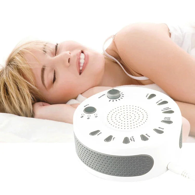 Máquina de Ruído Branco Dispositivo de Ajuda ao Sono Melhora o Sono com Nove Músicas Temporizadas, UNM-GH-006