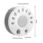 Máquina de Ruído Branco Dispositivo de Ajuda ao Sono Melhora o Sono com Nove Músicas Temporizadas, UNM-GH-006