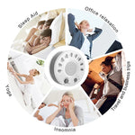 Máquina de Ruído Branco Dispositivo de Ajuda ao Sono Melhora o Sono com Nove Músicas Temporizadas, UNM-GH-006