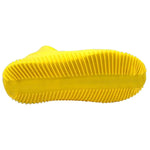 Capa de Sapatos de Silicone Impermeável Antiderrapante para Botas de Chuva Outdoor, Tamanho: S (25-33), Tamanho: S