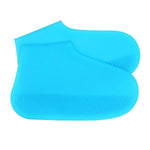Capa de Sapatos de Silicone Impermeável Antiderrapante para Botas de Chuva Outdoor, Tamanho: S (25-33), Tamanho: S