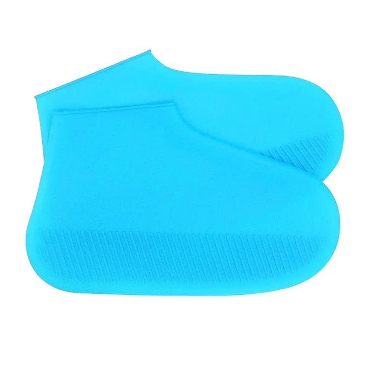 Capa de Sapatos de Silicone Impermeável Antiderrapante para Botas de Chuva Outdoor, Tamanho: S (25-33), Tamanho: S