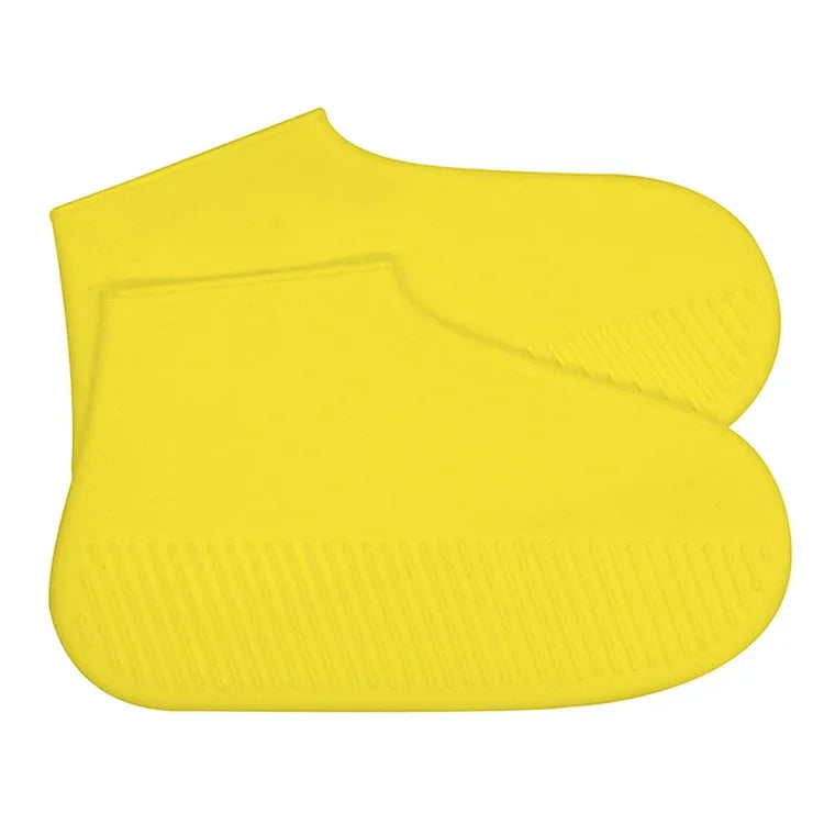 Capa de Sapatos de Silicone Impermeável Antiderrapante para Botas de Chuva Outdoor, Tamanho: S (25-33), Tamanho: S
