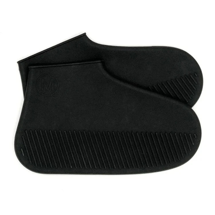 Capa de Sapatos de Silicone Impermeável Antiderrapante para Botas de Chuva Outdoor, Tamanho: L (40-45), Tamanho: L