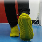 Capa de Sapatos de Silicone Impermeável Antiderrapante para Botas de Chuva Outdoor, Tamanho: L (40-45), Tamanho: L