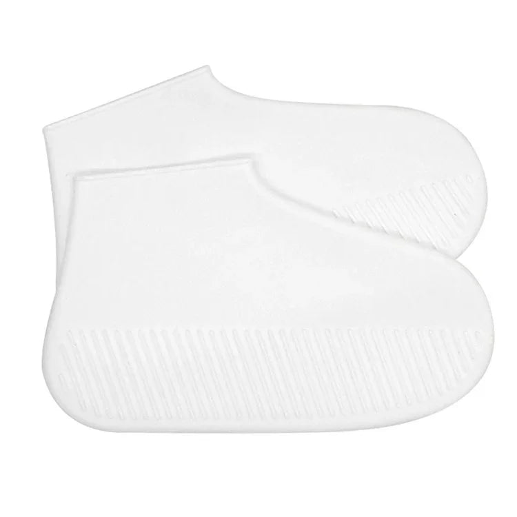 Capa de Sapatos de Silicone Impermeável Antiderrapante para Botas de Chuva Outdoor, Tamanho: L (40-45), Tamanho: L