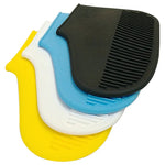 Capa de Sapatos de Silicone Impermeável Antiderrapante para Botas de Chuva Outdoor, Tamanho: L (40-45), Tamanho: L