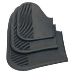 Capa de Sapatos de Silicone Impermeável Antiderrapante para Botas de Chuva Outdoor, Tamanho: L (40-45), Tamanho: L