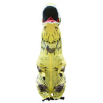 Fato Insuflável de Dinossauro para Adultos Fato de Dragão Insuflável para Halloween Fato de Carnaval para Festa para Mulheres e Homens