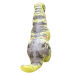 Fato Insuflável de Dinossauro para Adultos Fato de Dragão Insuflável para Halloween Fato de Carnaval para Festa para Mulheres e Homens