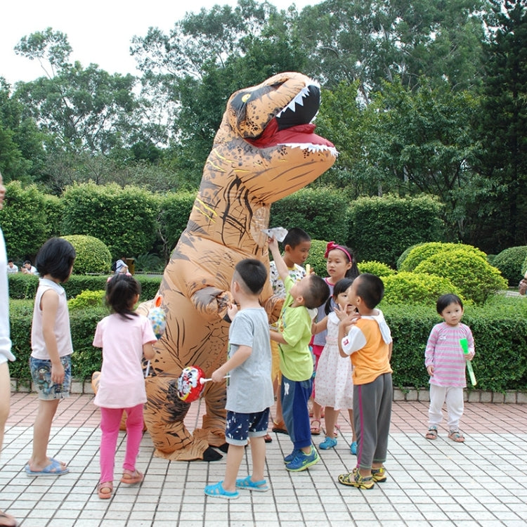Fato Insuflável de Dinossauro para Adultos Fato de Dragão Insuflável para Halloween Fato de Carnaval para Festa para Mulheres e Homens