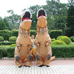 Fato Insuflável de Dinossauro para Adultos Fato de Dragão Insuflável para Halloween Fato de Carnaval para Festa para Mulheres e Homens