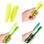 2 Conjuntos de Pastas Multiusos Resistentes a Altas Temperaturas para Alimentos / Pão, Conjunto de Três Peças, Entrega em Cor Aleatória